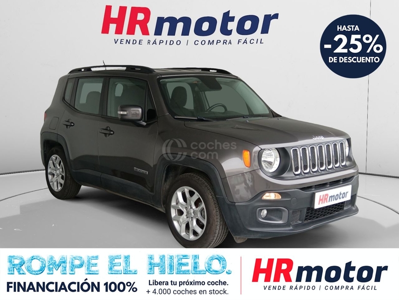 Foto del JEEP Renegade 1.4 Multiair Longitude 4x2 103kW
