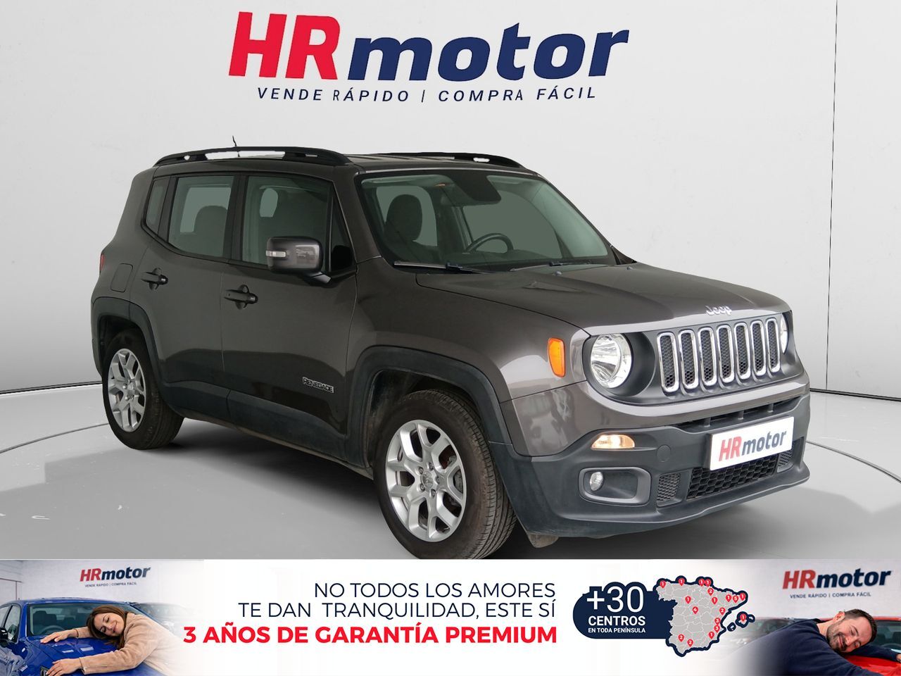 Foto del JEEP Renegade 1.4 Multiair Longitude 4x2 103kW