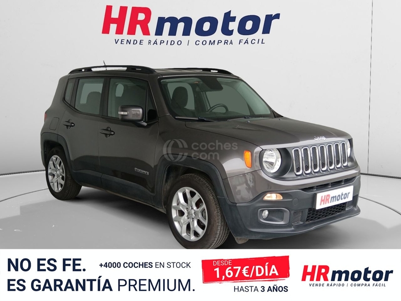 Foto del JEEP Renegade 1.4 Multiair Longitude 4x2 103kW