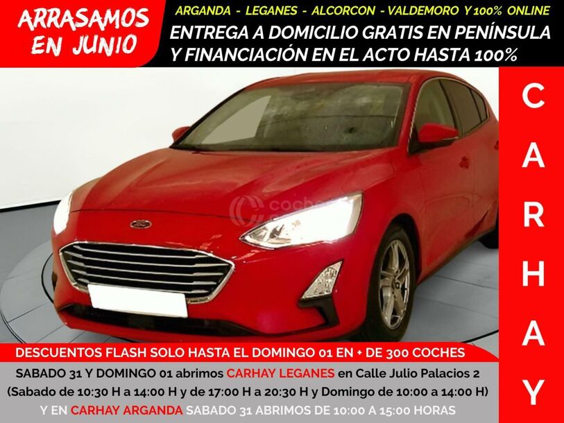 Foto del FORD Focus 1.5Ecoblue Trend Edition 95