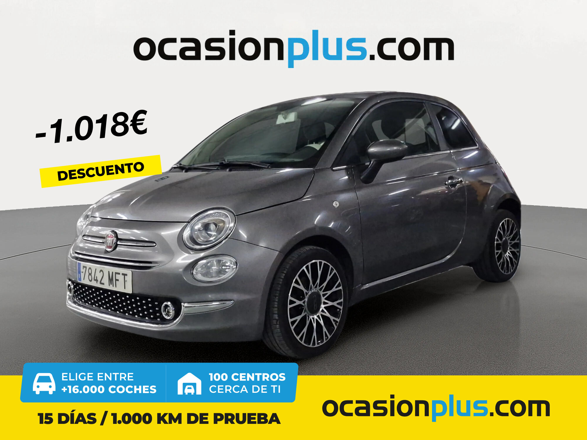 FIAT 500 (1.0 Hybrid Dolcevita 51 kW (70 CV)) en Madrid