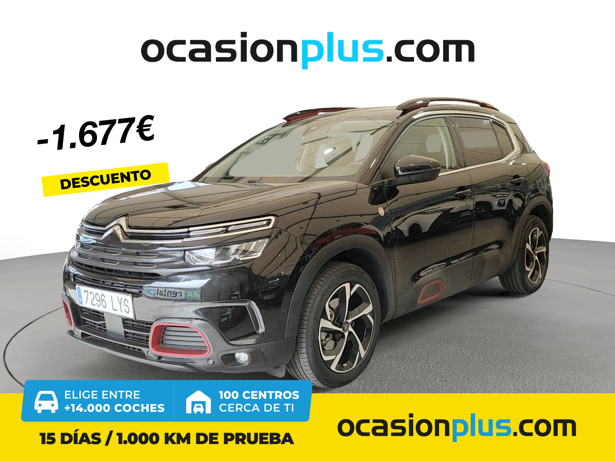 CITROEN C5 Aircross (BlueHdi 130 S&S C Series EAT8 96 kW (131 CV)) en Madri