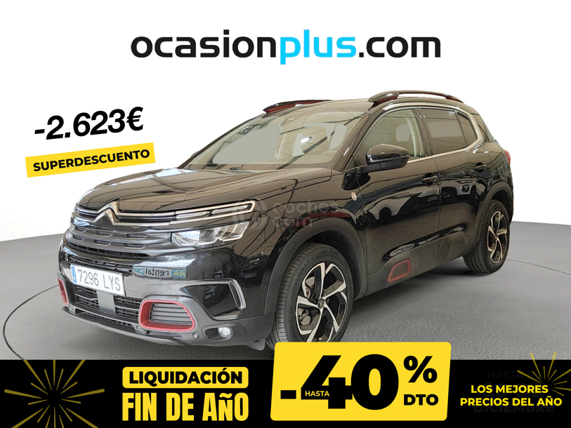Foto del CITROEN C5 Aircross BlueHDi S&S C-Series EAT8 130