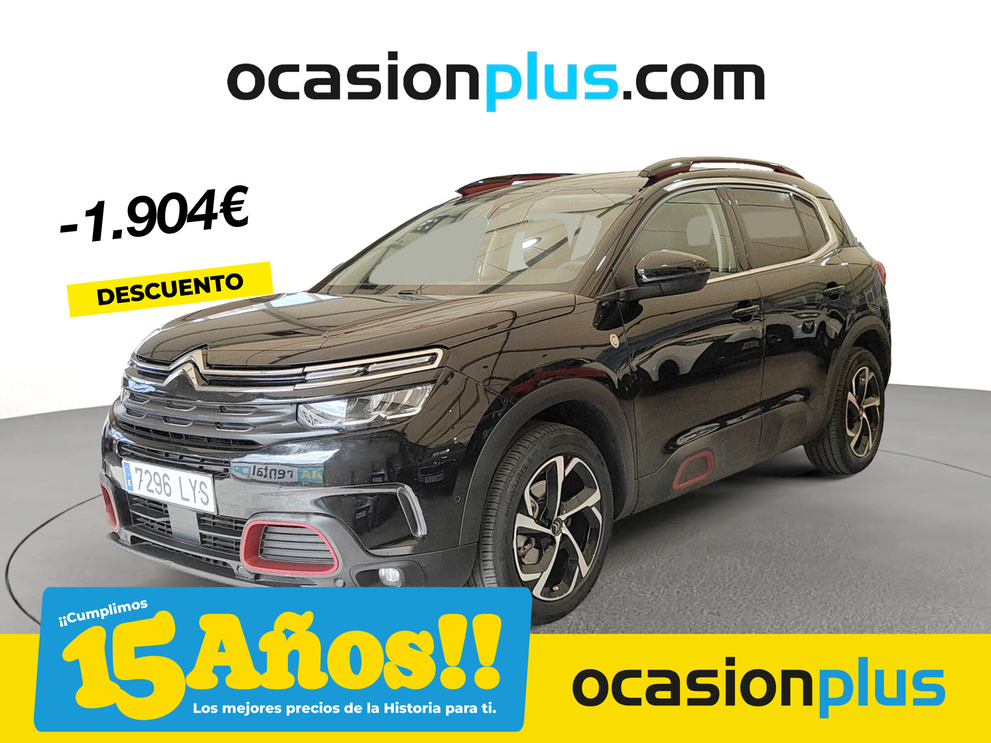 CITROEN C5 Aircross (BlueHdi 130 S&S C Series EAT8 96 kW (131 CV)) en Madri