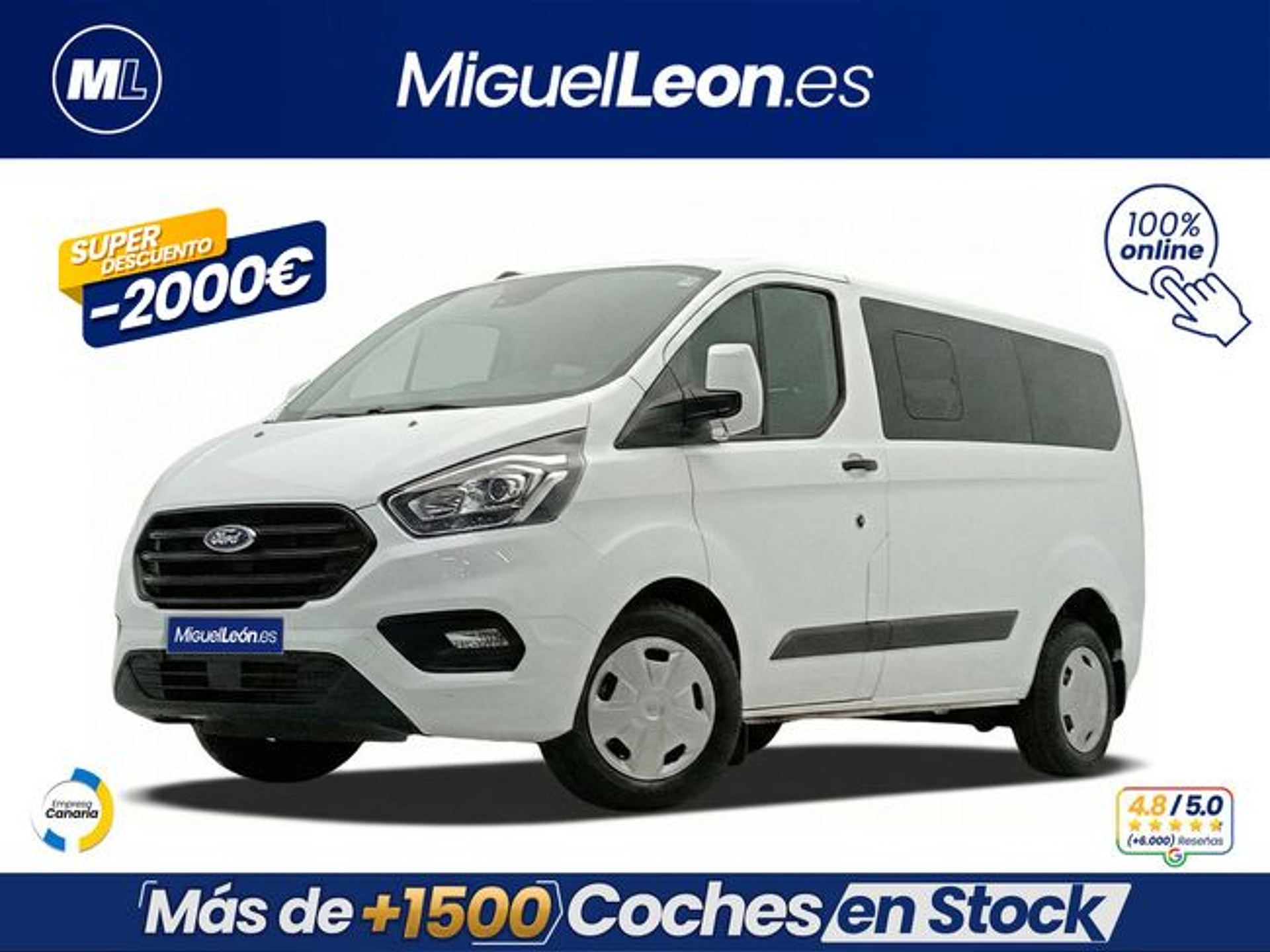 Imagen de FORD Transit Custom