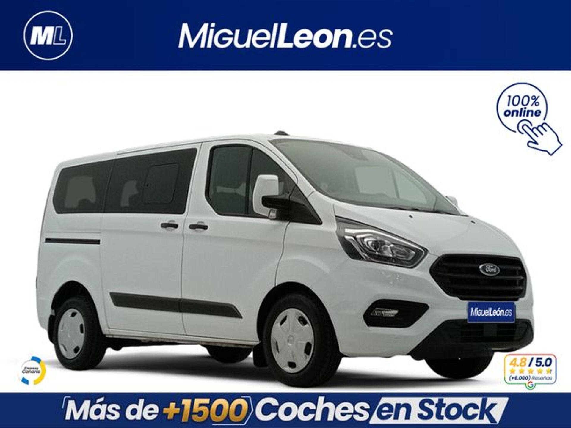 Imagen 3 de FORD Transit Custom