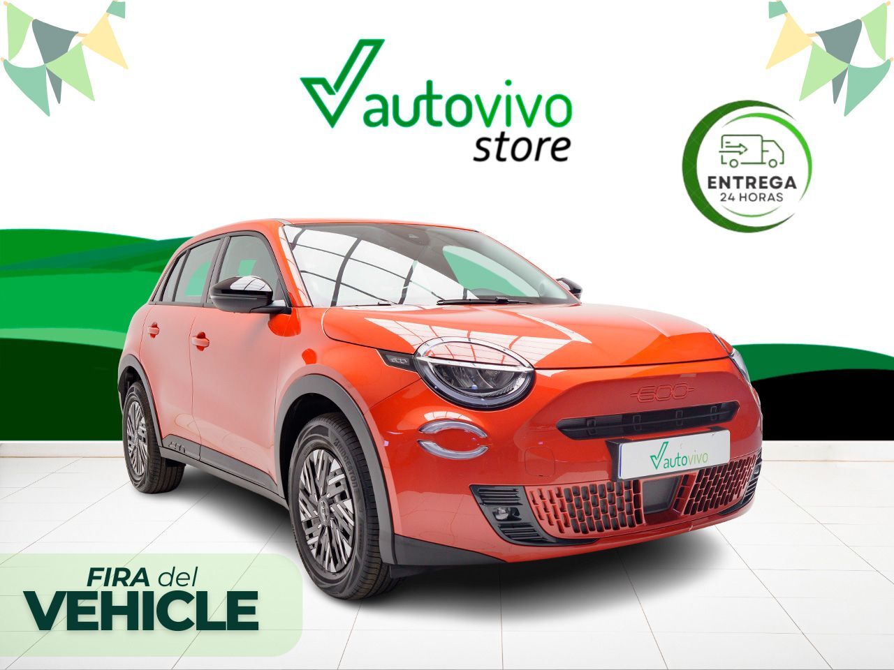 FIAT 600 (BEV RED 115KW 156 CV 5P) en Barcelona