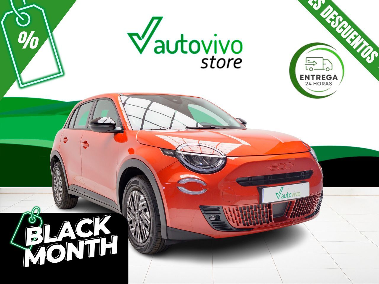 FIAT 600 (BEV RED 115KW 156 CV 5P) en Barcelona