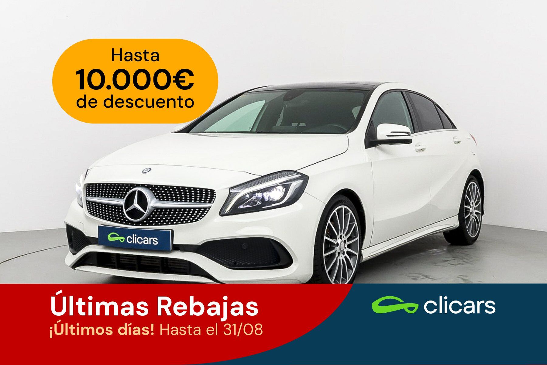 MERCEDES Clase A (A 200 7G-DCT (4.75)) en Madrid