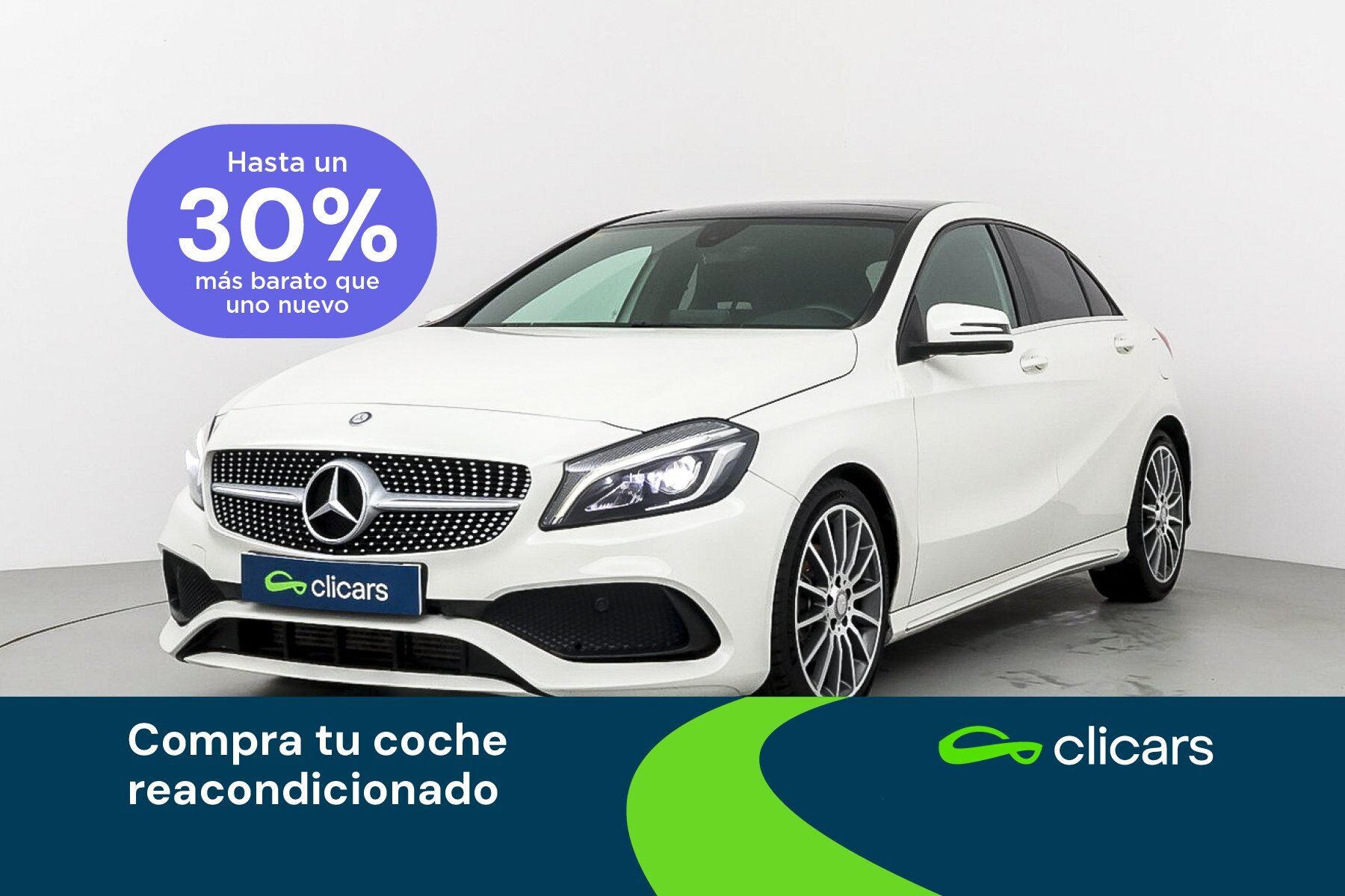 MERCEDES Clase A (A 200 7G-DCT (4.75)) en Madrid