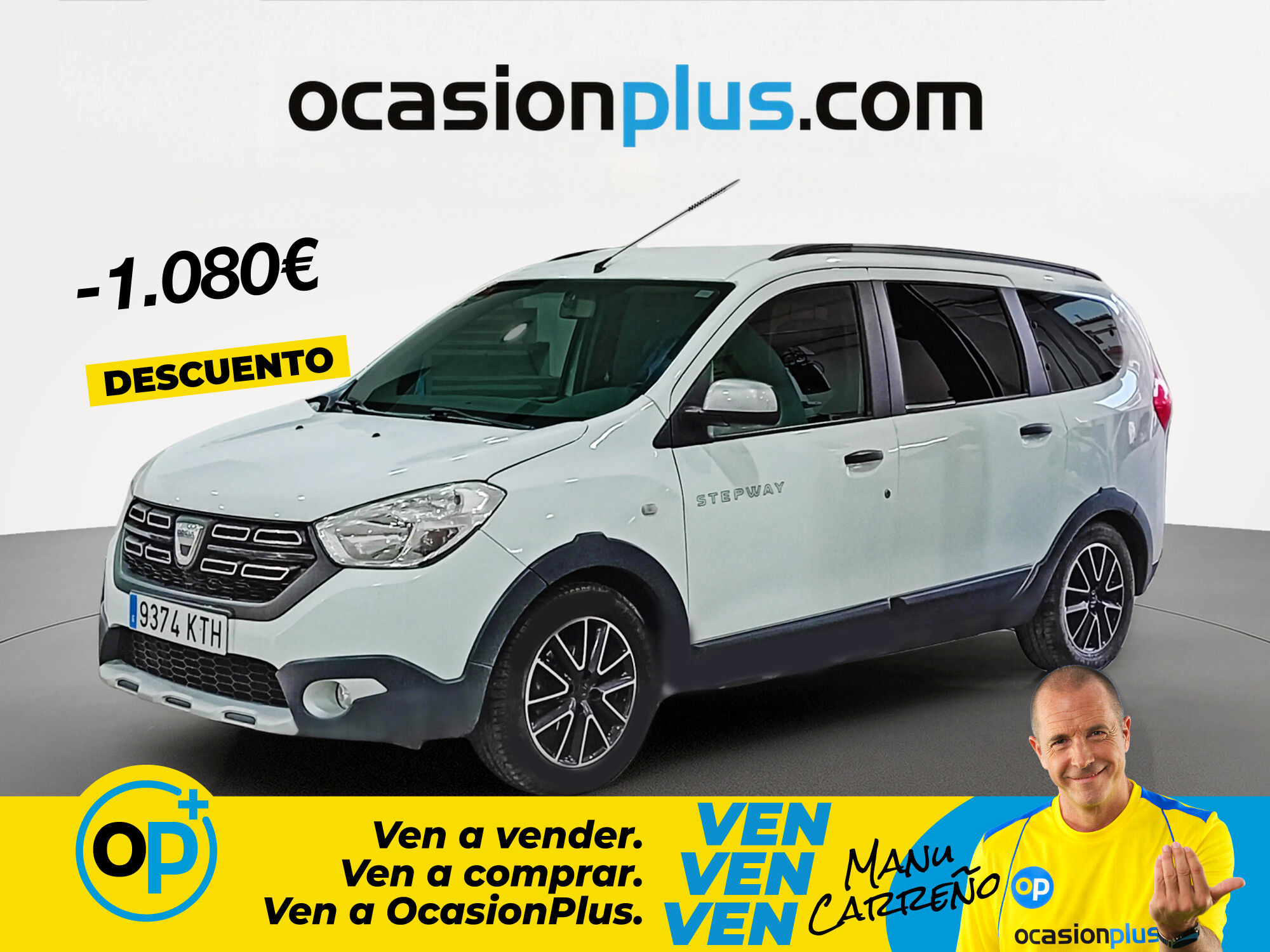 Foto del DACIA Lodgy 1.6 Stepway Comfort 7pl. 75kW