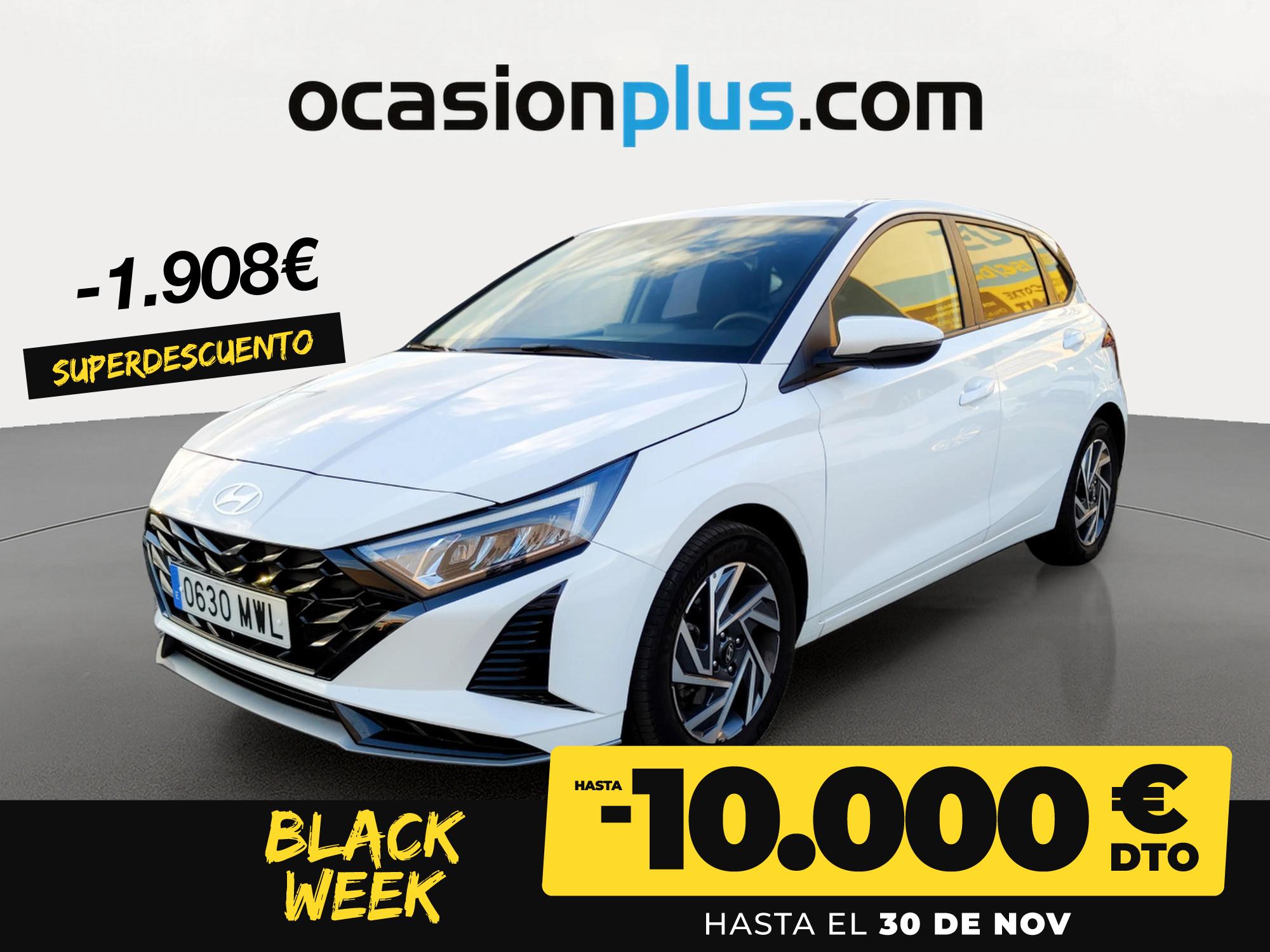 HYUNDAI i20 (1.0 TGDI Klass 74 kW (100 CV)) en Madrid