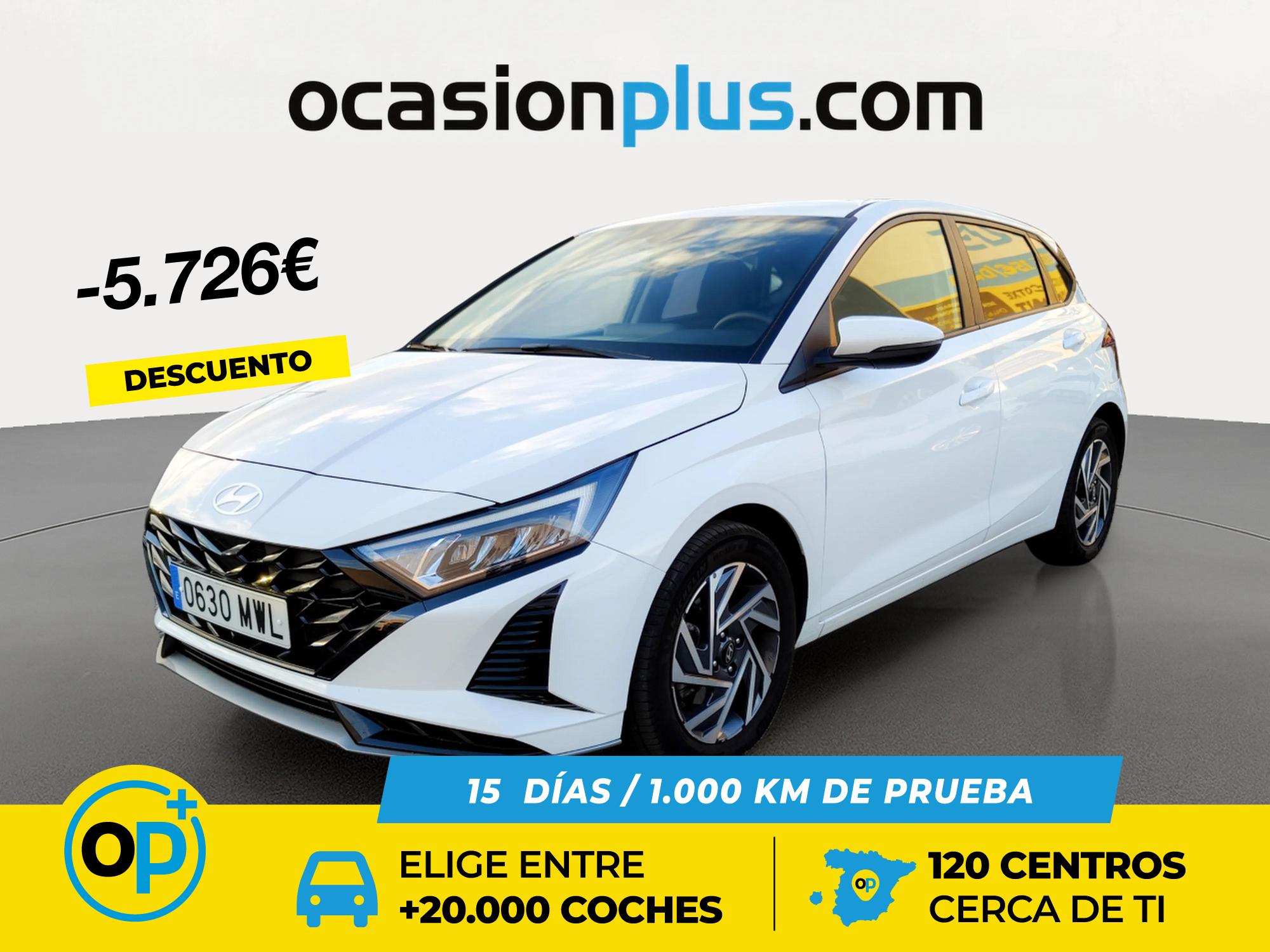 HYUNDAI i20 (1.0 TGDI Klass 74 kW (100 CV)) en Madrid
