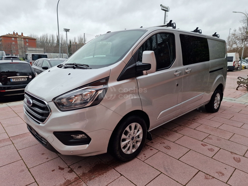 Foto del FORD Transit Custom FT 340 L2 Mixto Trend M1 EcoBlue Aut. 130