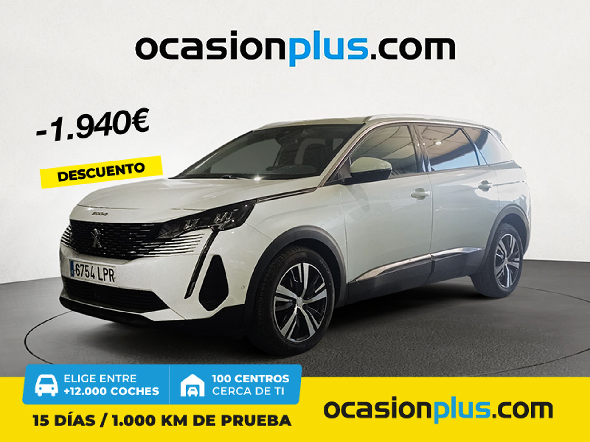 Imagen de PEUGEOT 5008