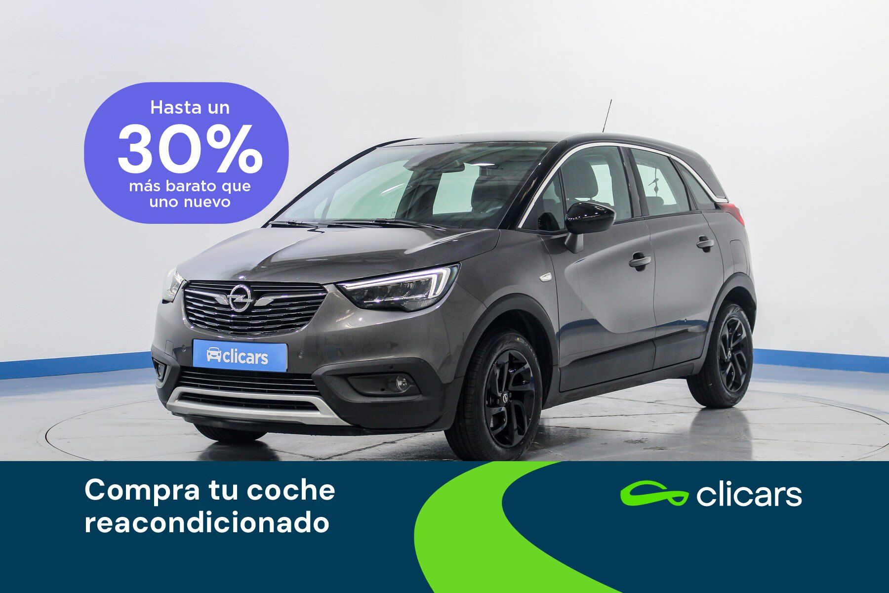 OPEL Crossland (Crossland X 1.2T S&S Innovation 130) en Madrid
