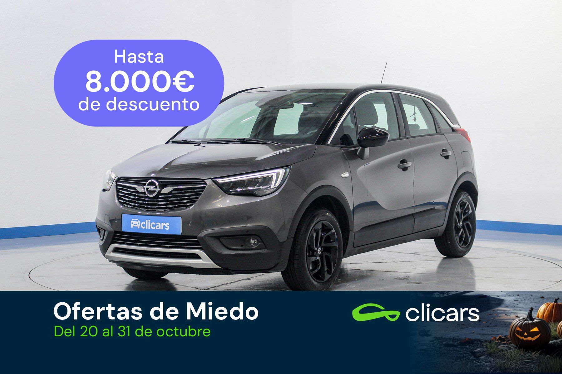 OPEL Crossland (Crossland X 1.2T S&S Innovation 130) en Madrid
