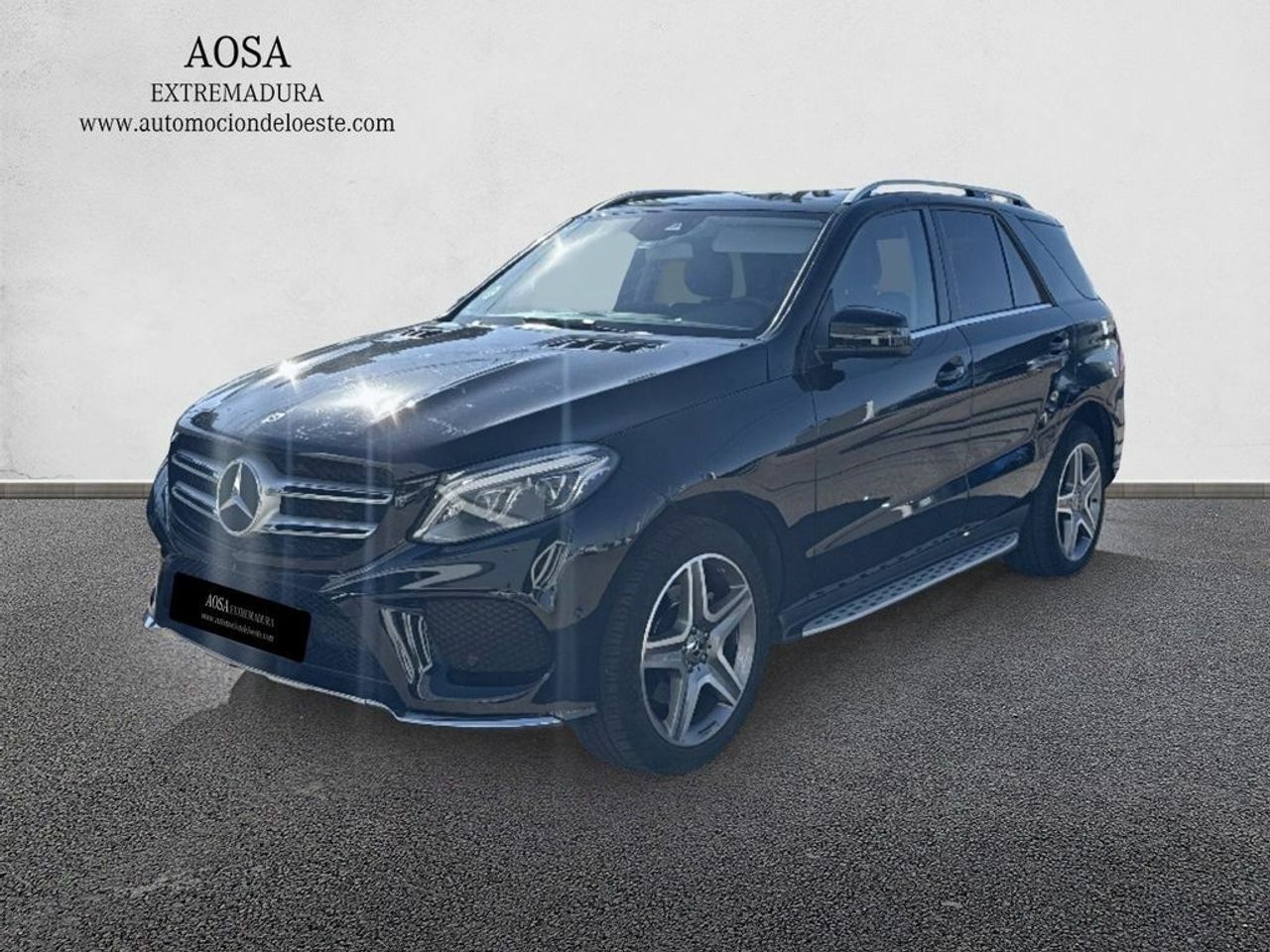 MERCEDES Clase GLE (250 d 4matic amg line) en Badajoz