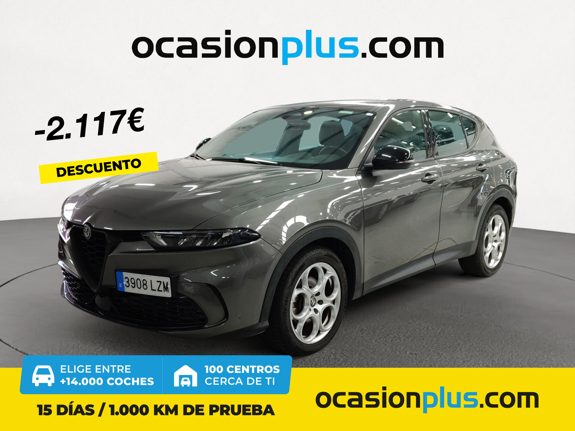 ALFA ROMEO Tonale (1.5 MHEV Sprint FWD 96 kW (130 CV)) en Madrid