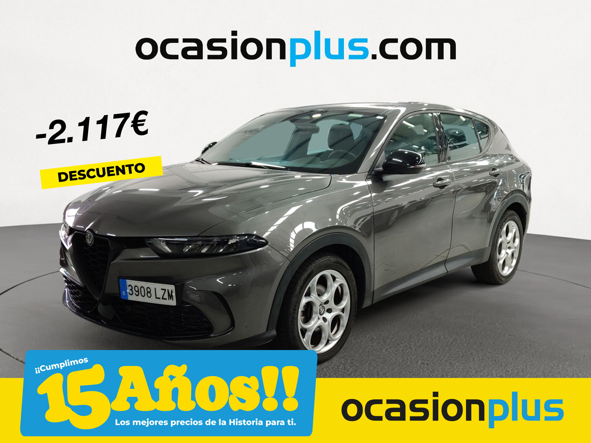 ALFA ROMEO Tonale (1.5 MHEV Sprint FWD 96 kW (130 CV)) en Madrid