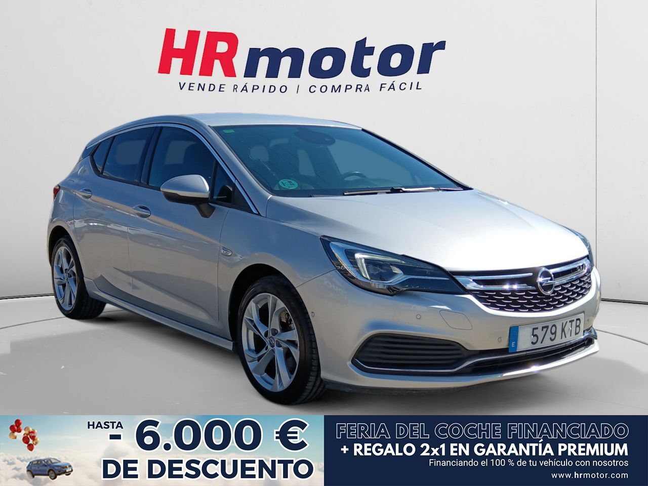 OPEL Astra (GSi LINE) en Madrid