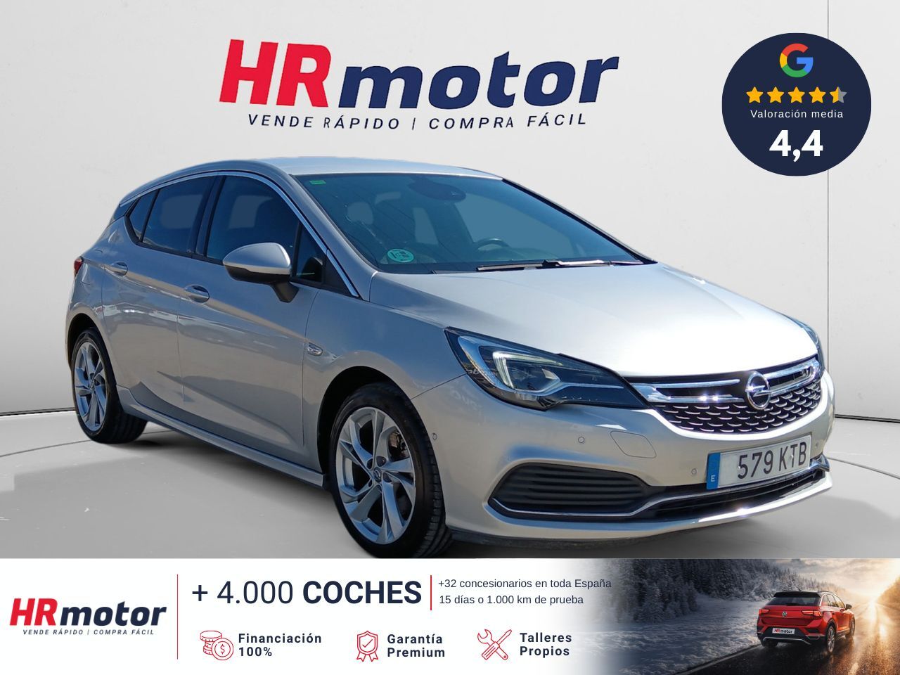 Foto del OPEL Astra 1.6T S-S GSi Line 200