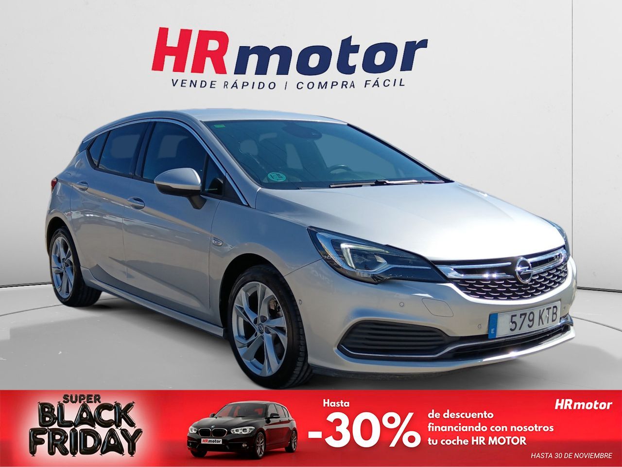 OPEL Astra (GSi LINE) en Madrid