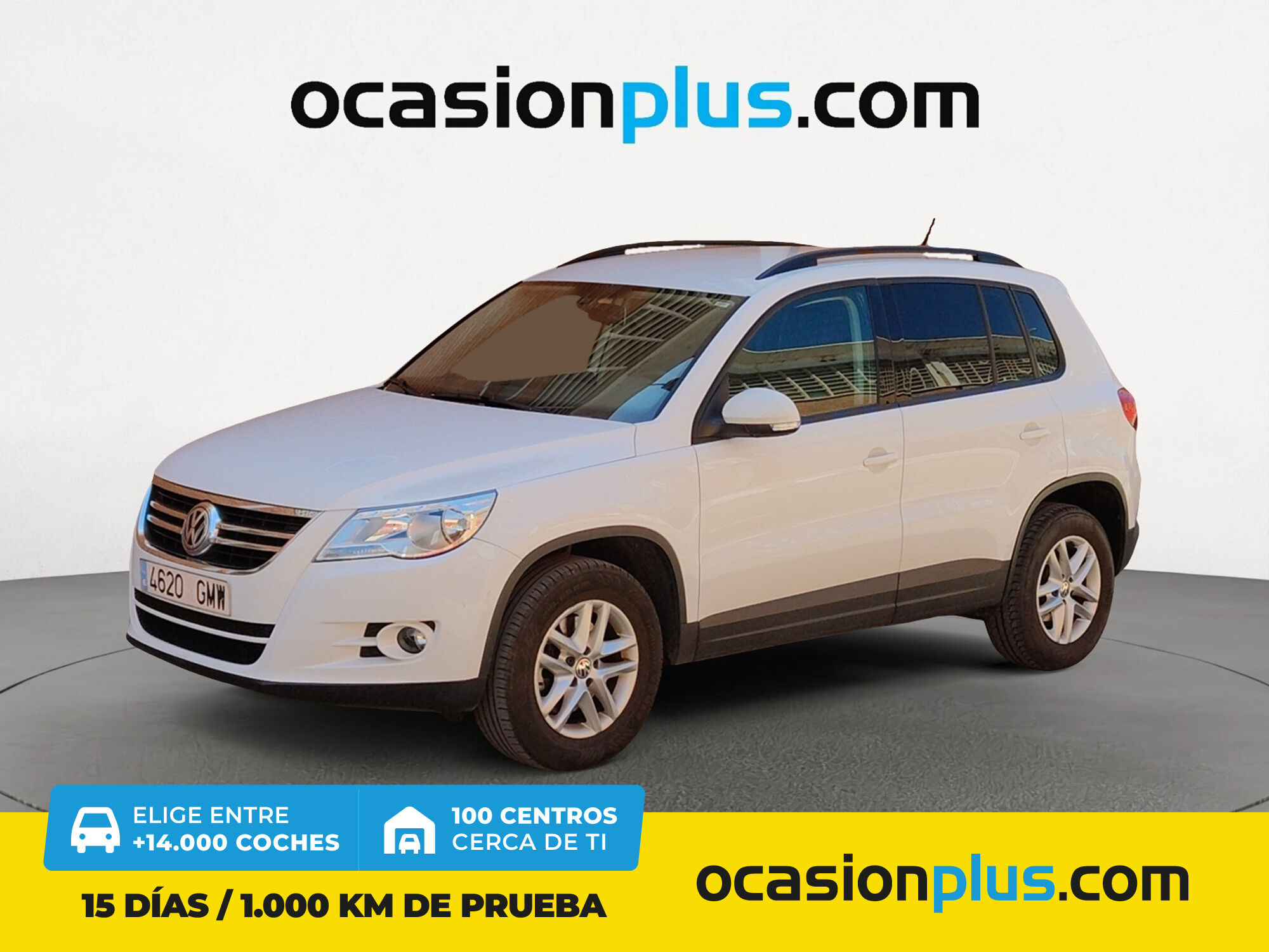 VOLKSWAGEN Tiguan (Advance 2.0 TDI Front Drive 103 kW (140 CV)) en Madrid