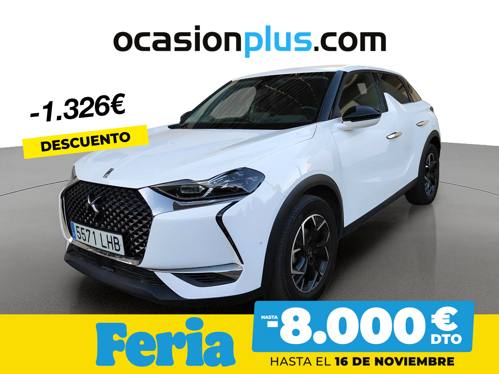 Imagen de DS DS3 Crossback