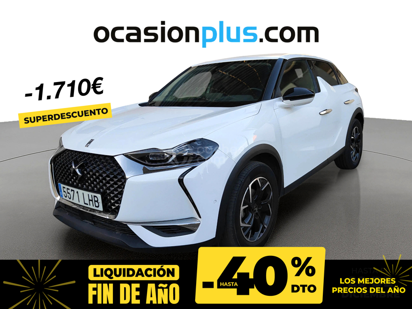 Foto del DS DS3 Crossback DS 3 Crossback Puretech So Chic 100