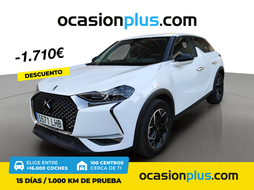 Foto del DS DS3 Crossback DS 3 Crossback Puretech So Chic 100