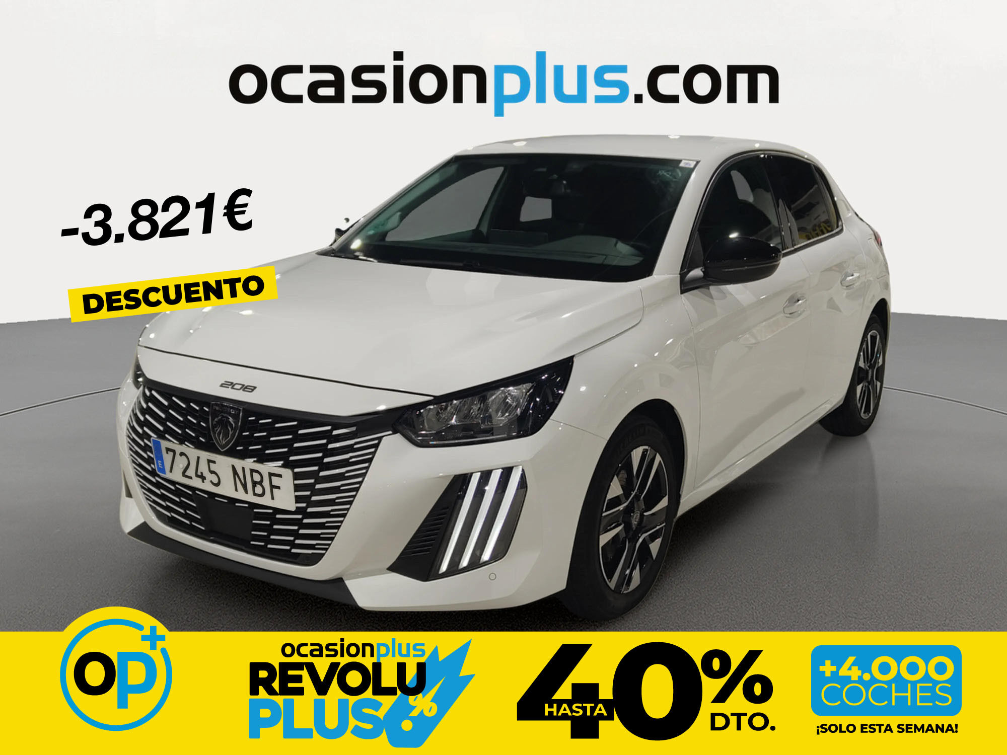 Foto del PEUGEOT 208 1.2 Puretech S&S Allure Pack 100