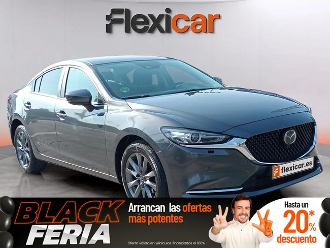 MAZDA Mazda6 (2.0 SKYACTIV-G 121 kW Center-Line) en Madrid