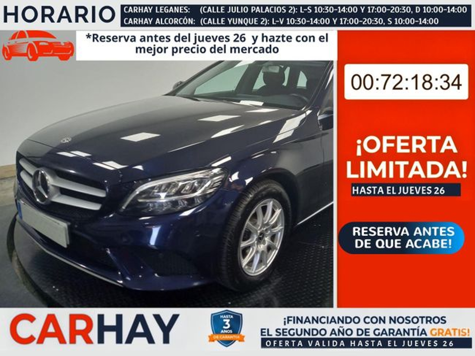 Imagen de MERCEDES Clase C