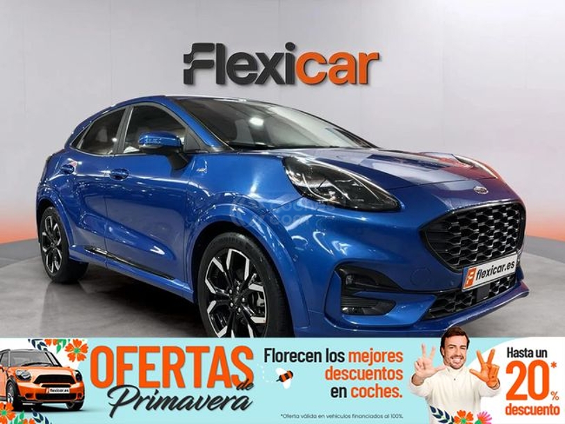 Foto del FORD Puma 1.0 EcoBoost MHEV ST-Line X 155