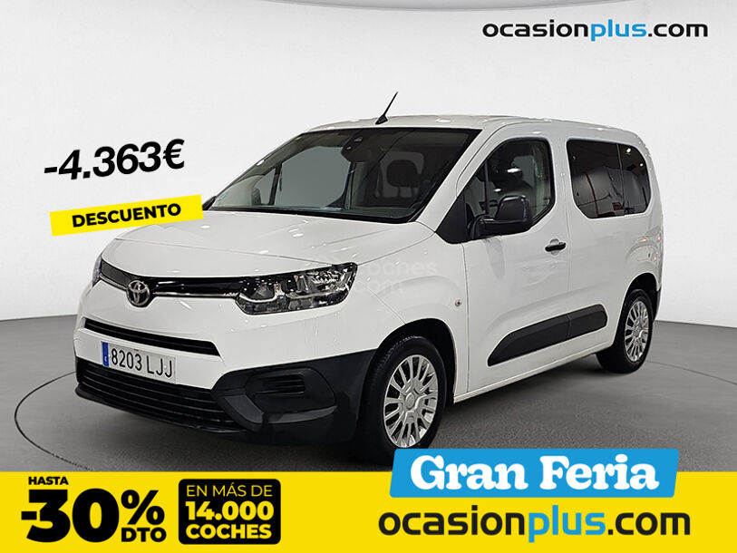 Foto del TOYOTA Proace City Van Media 1.5D GX 100