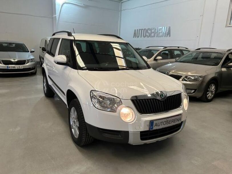 Foto del SKODA Yeti 2.0TDI CR Ambition 4x2