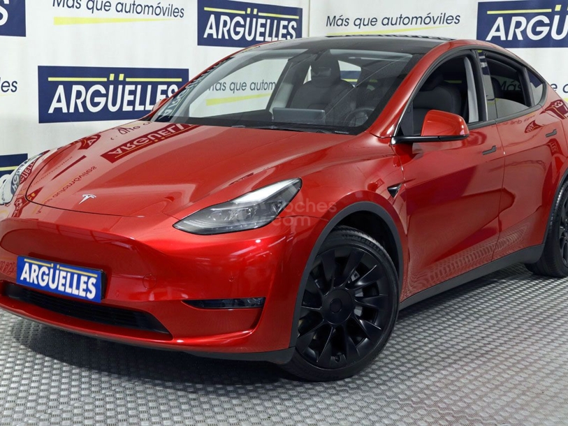 Foto del TESLA Model Y Performance AWD