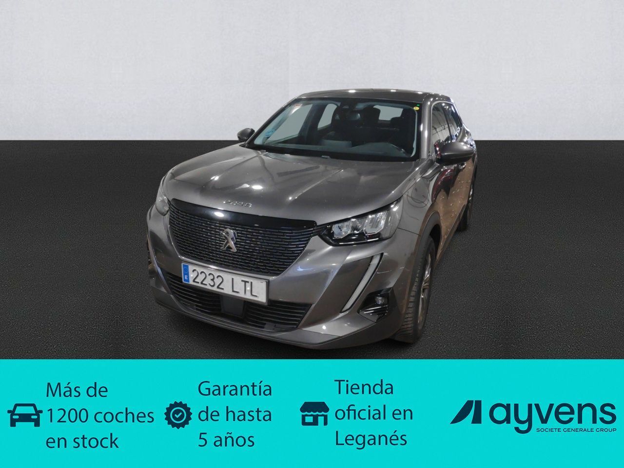 PEUGEOT 2008 (BlueHDi 110 S&S Active Pack 81 kW (110 CV)) en Madrid