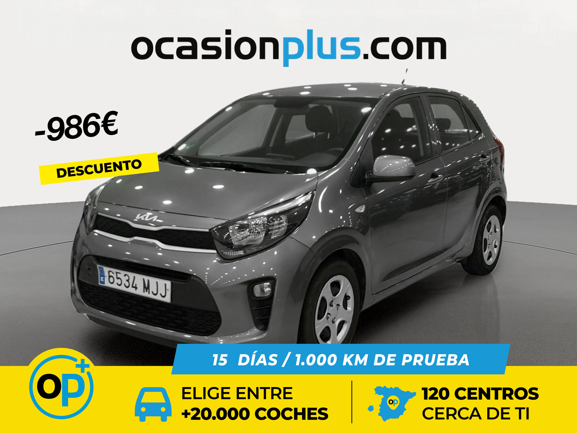 KIA Picanto (1.0 DPi Concept 49 kW (67 CV)) en Madrid