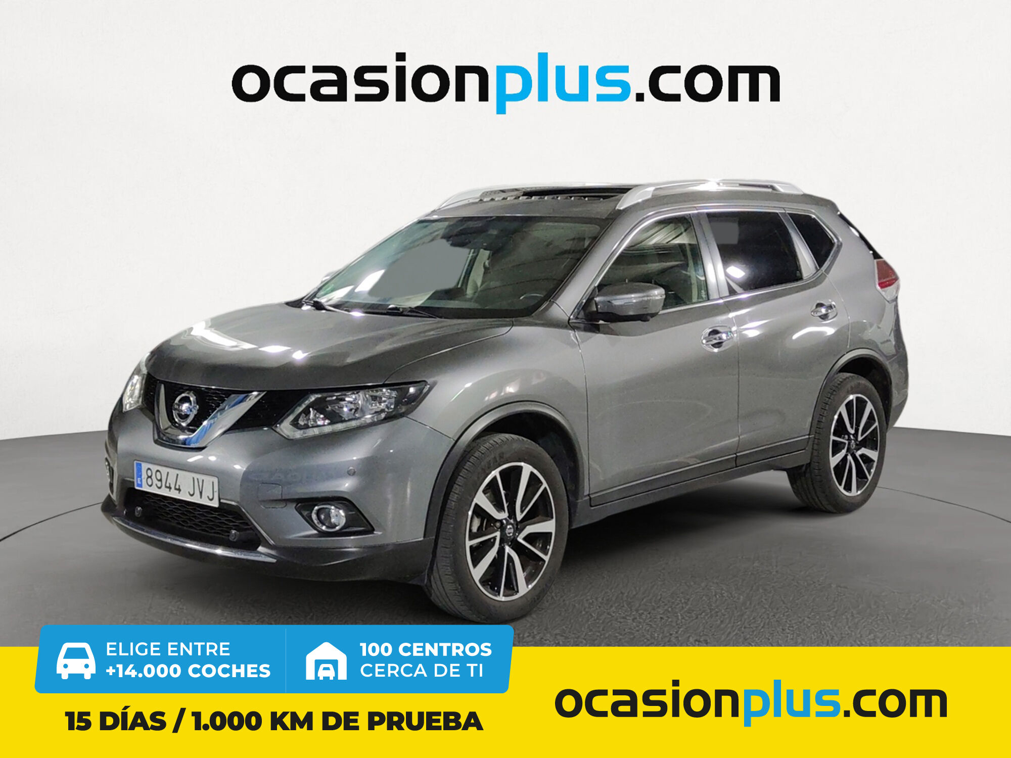 NISSAN X-Trail (dCi 130 N-Connecta 96 kW (130 CV)) en Madrid