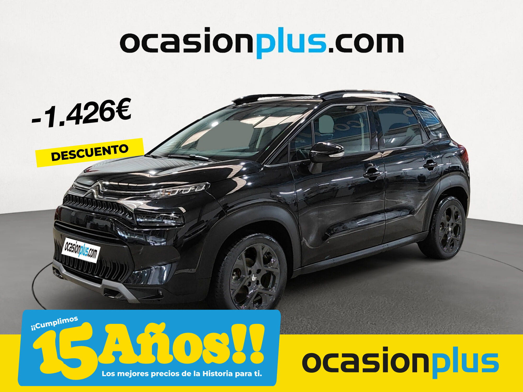 CITROEN C3 Aircross (PureTech 110 S&S Max 81 kW (110 CV)) en Madrid