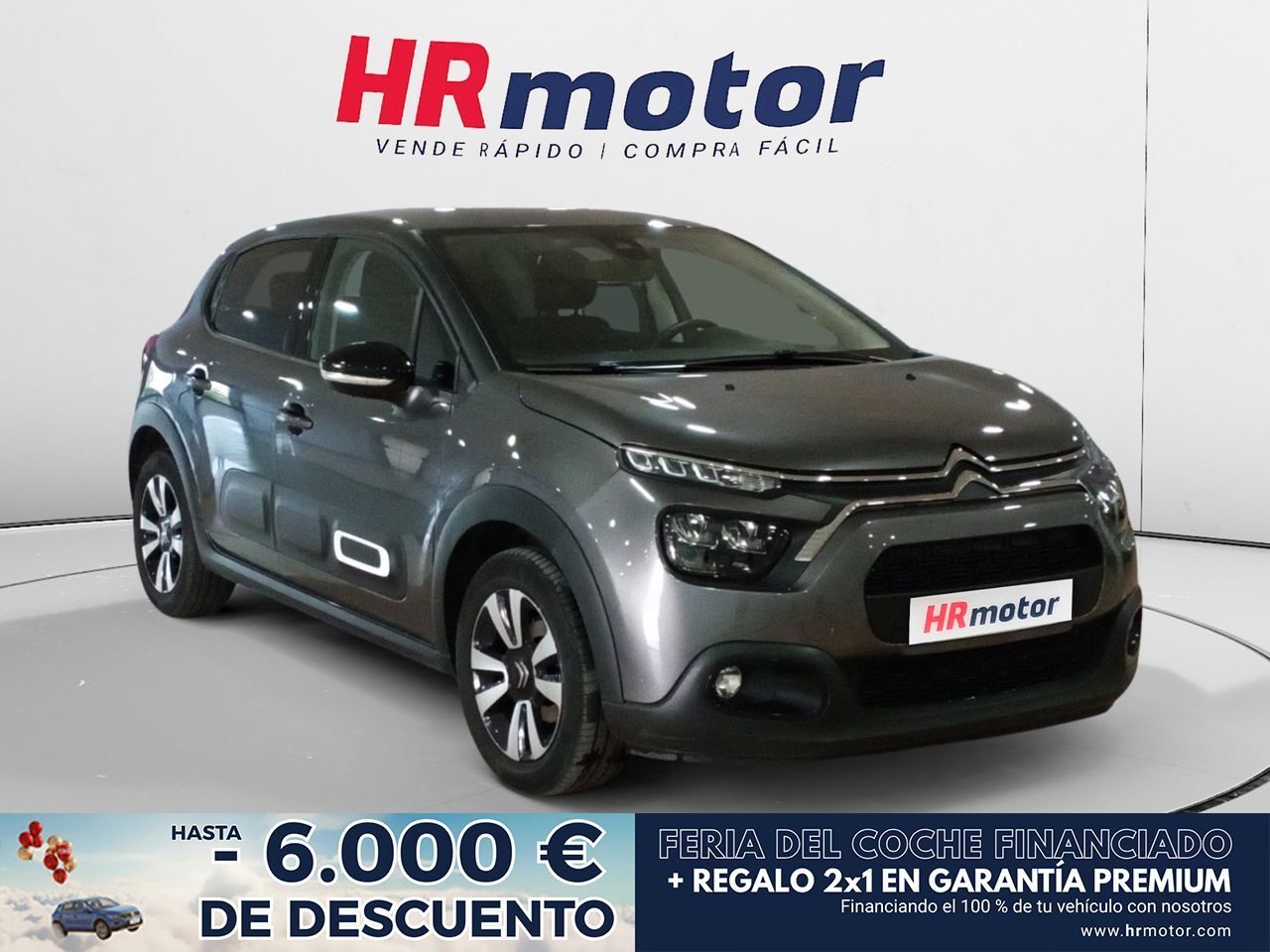 CITROEN C3 (1.2 PureTech 110 MAX) en Madrid