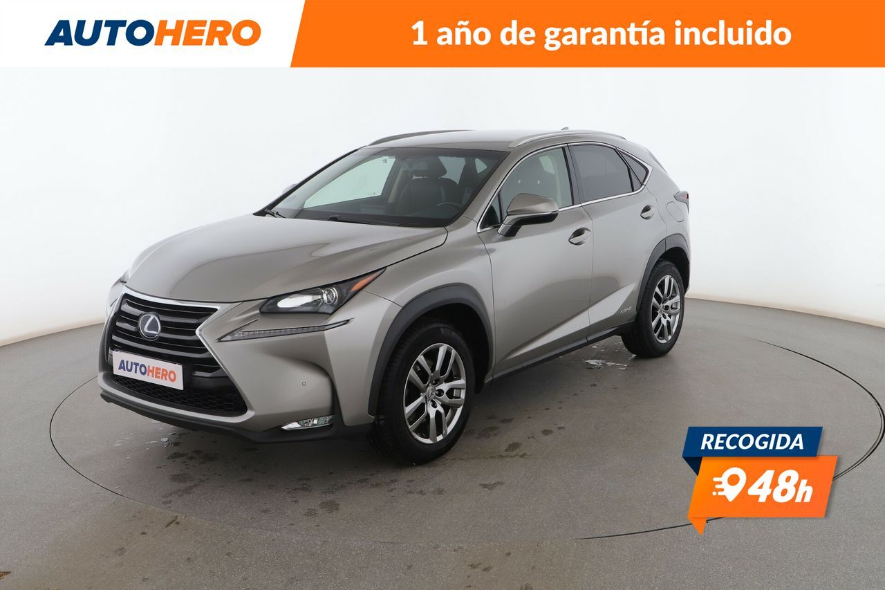 LEXUS NX (2.5 300h Executive 4WD) en Madrid