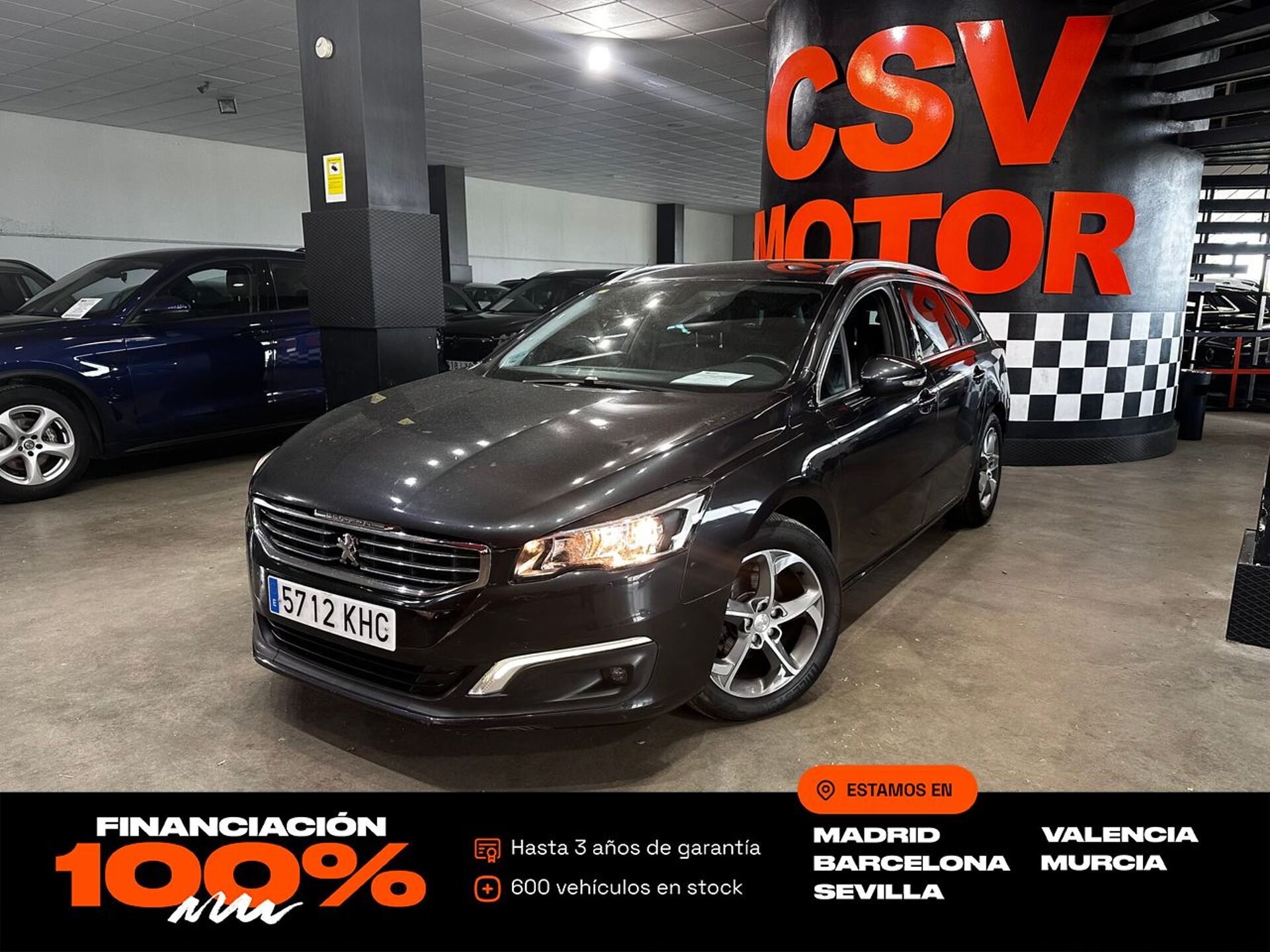 Imagen de PEUGEOT 508