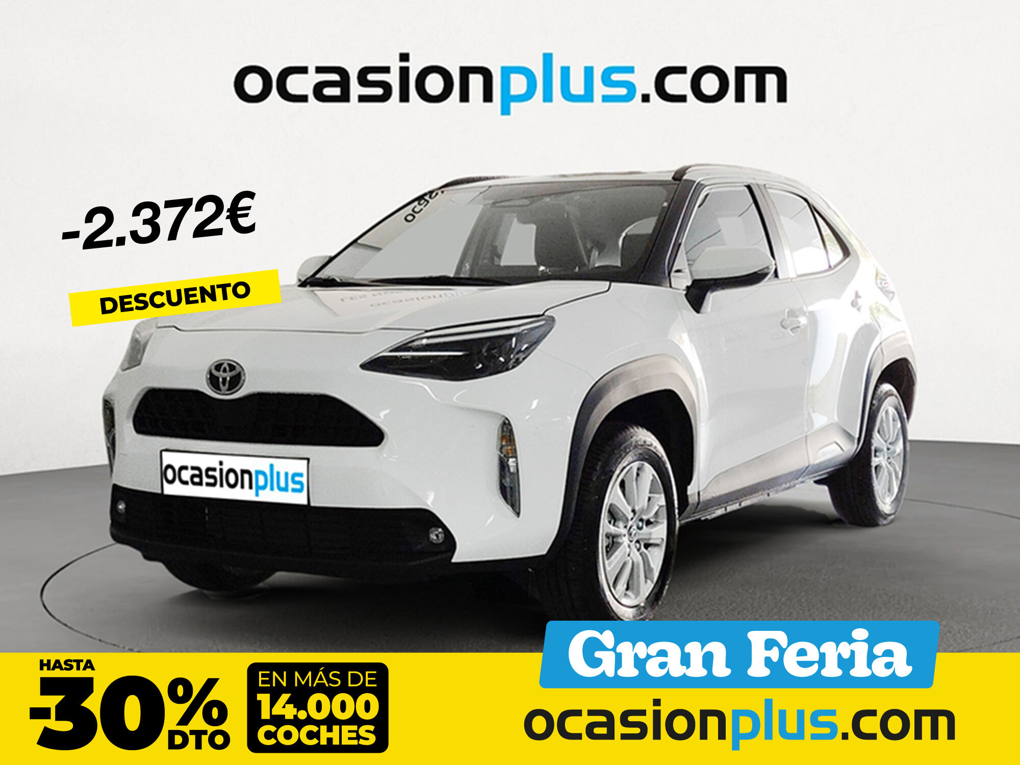 TOYOTA Yaris Cross (120H Business Plus 85 kW (116 CV)) en Madrid