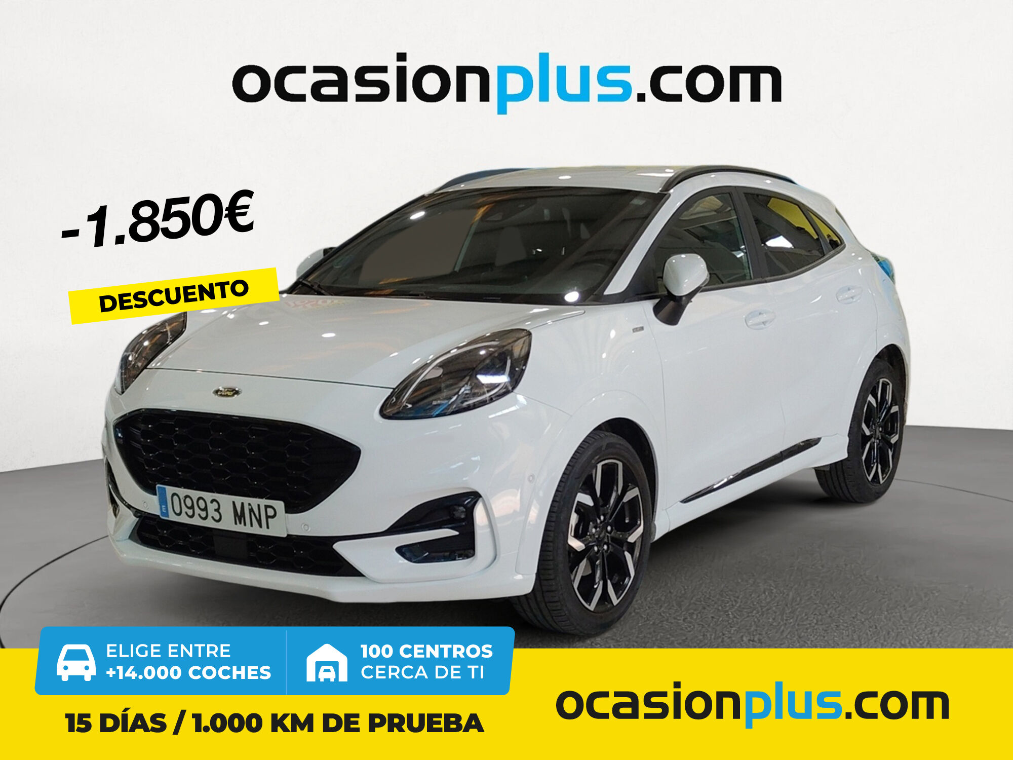 FORD Puma (1.0 EcoBoost MHEV ST-Line X 92 kW (125 CV)) en Madrid