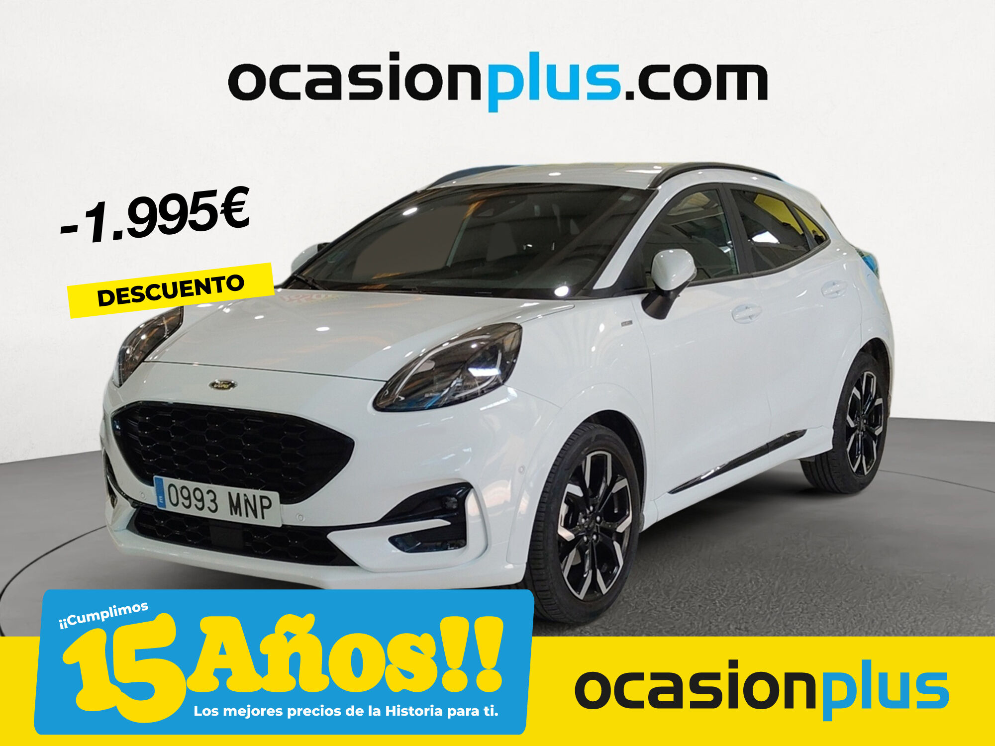 FORD Puma (1.0 EcoBoost MHEV ST-Line X 92 kW (125 CV)) en Madrid