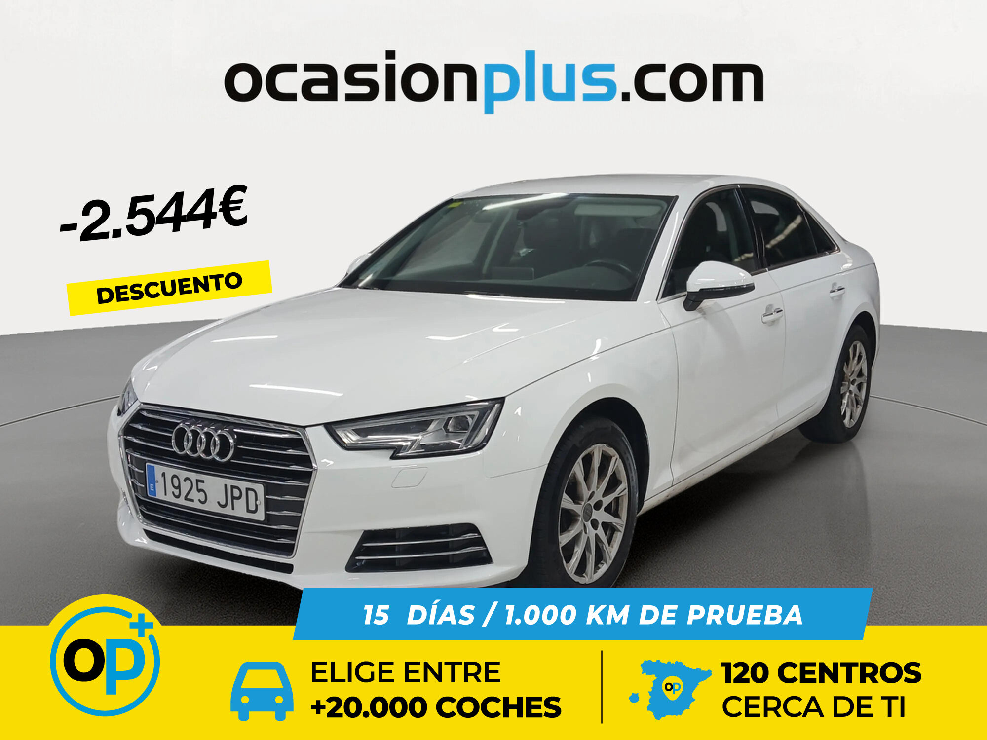 AUDI A4 (design edition 2.0 TDI 110 kW (150 CV) S tronic) en Madrid