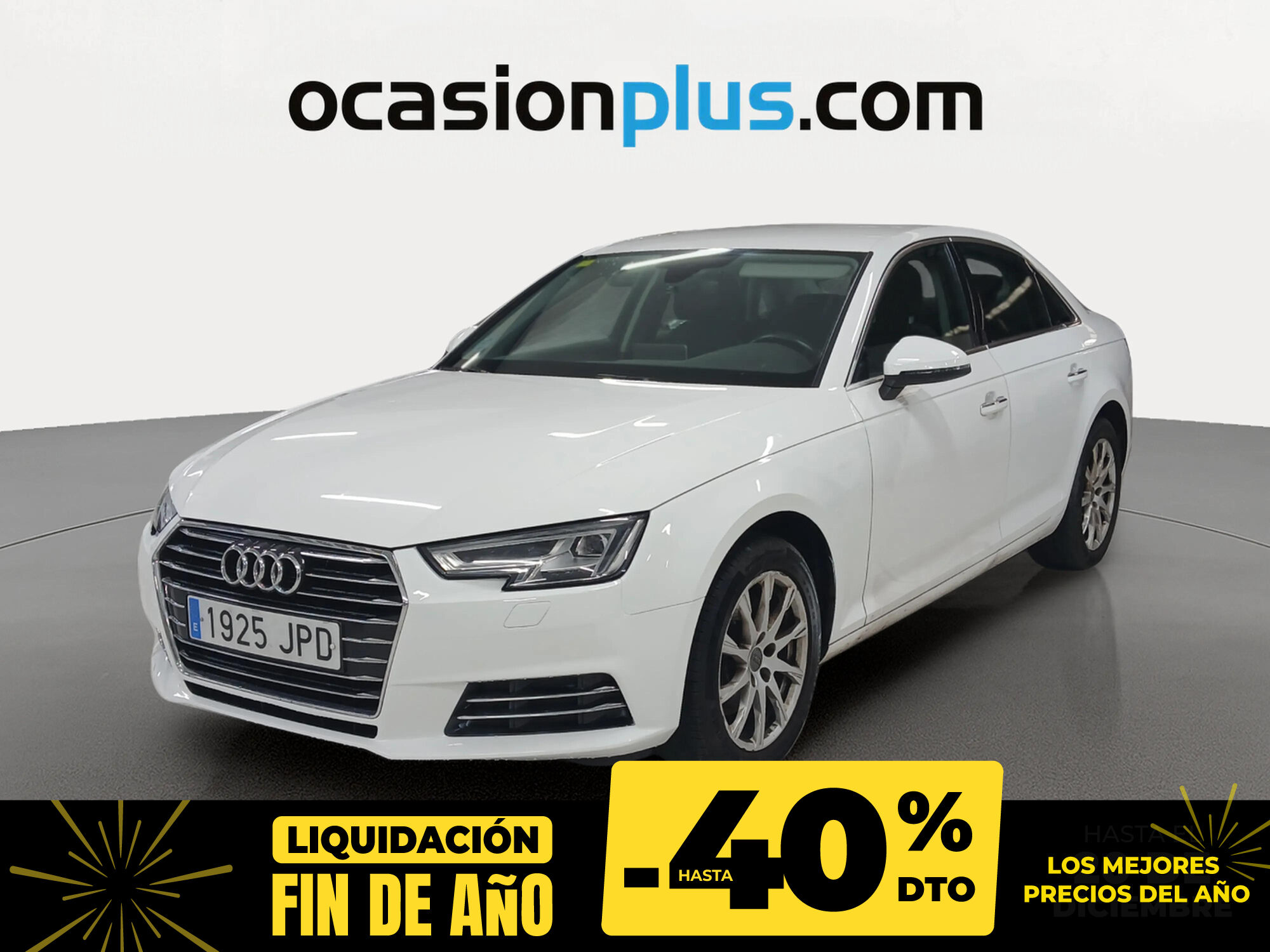 AUDI A4 (design edition 2.0 TDI 110 kW (150 CV) S tronic) en Madrid